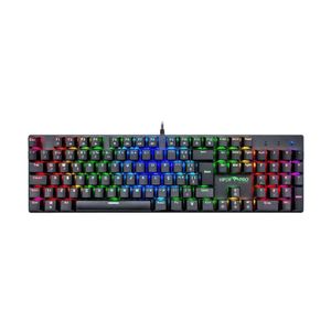 Teclado Mecanico Gamer Led Mamba Usb Switch Azul Viper Pro