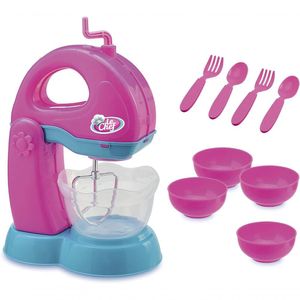 Sv22-kit Lechef Batedeira Com Acessórios - Diversão Culinária