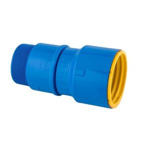 Adaptador Fêmea Engate Rápido Roscável 2x1.1/2 Pol. Viqua