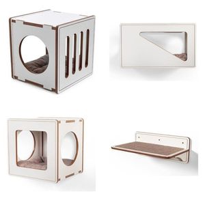 Playground Duquesa Para Gatos Grandes Branco