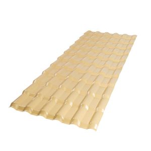 Telha Plan Colonial Pvc 2,42 X 06 Ondas 5 Peça(s)