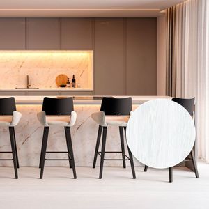 Piso Vinílico Colado 4,34 Unidades - Cinza
