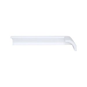 Kit Com 30 Barras Rodateto De Poliestireno 3,5cm X 35mm Liso 60m Branco