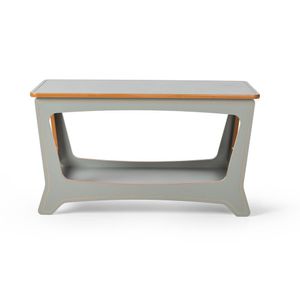 Sapateira Para Quarto 80cm Chad 100% Mdf Verde