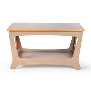 Sapateira Para Quarto 80cm Chad 100% Mdf Marrom