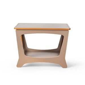 Sapateira Para Quarto 60cm Chad 100% Mdf Marrom