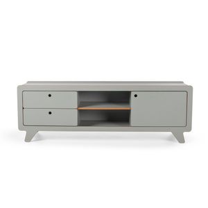 Rack Para Sala De Estar Para Tv Até 75 Polegadas Jimmy Verde