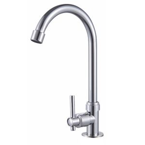 Torneira Metal Cozinha Bancada Bica Alta Alavanca,cromada Linha Metal Cromada Cromado