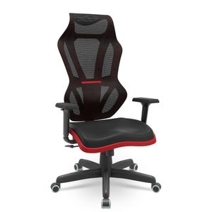 Cadeira Para Escritório Vizon Dz Ajustaveis Vermelho
