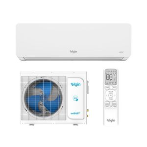 Ar Condicionado Split Hi Wall Inverter R-32 Elgin Eco Dream 12.000 BTUs Quente e Frio 220V Monofásico