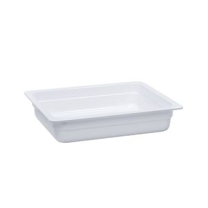 Cuba Gn 1-2 Cozinha 65mm Branca Em Policarbonato Linha Profissional Cook Vem