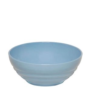 Sopeira Oriental Redonda 500ml Azul Em Polipropileno Linha Tendência Vem