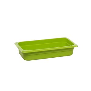 Cuba Gn 1-3 Cozinha 65mm Verde Em Polipropileno Linha Tropical Vem