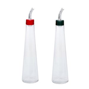 Kit Galheteiro Azeite E Vinagre Cisne 500 Ml Bico De Policarbonato - Vem