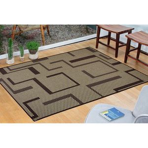Tapete Sala Escritório Antiderrapante Sisal 1mx1,5m