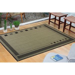 Tapete Sala Escritório Antiderrapante Sisal 1mx1,5m