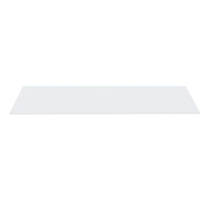 Tampo Tampão Mdp 15 Mm Mobília Decor Para Balcão De 150 Cm Branco
