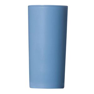 Copo Long Drink 300ml Azul Em Polipropileno Linha Tendência Vem