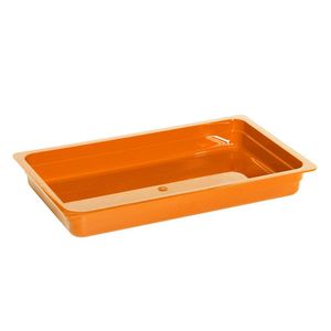 Cuba Gn 1-1 Cozinha 65mm Laranja Em Polipropileno Linha Tropical Vem