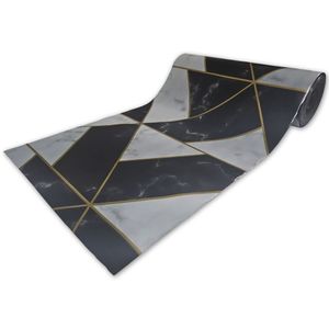 Passadeira Em Manta Vinilico Similar Laminado Por Metro Geometric