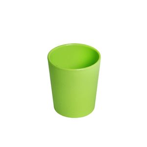 Copo Fresc Redondo 200ml Verde Em Polipropileno Linha Tropical Vem