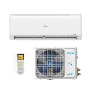 Ar Condicionado Split HiWall Elgin R-32 Eco Inverter II Wi-Fi 18.000 BTUs Quente e Frio 220V Monofásico