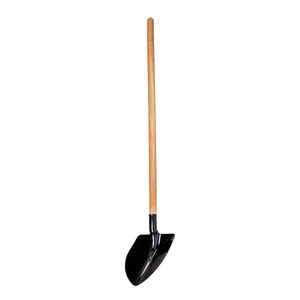 Pá De Bico Construção Em Aço Carbono Com Cabo Reto N03 143cm