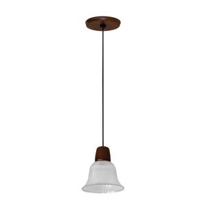 Pendente Country Envelhecido 1 Lâmpada 021e - Luminárias Müller