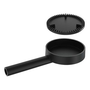 Queimador Palmatoria Médio Completo De Fogão Em Ferro 13cm