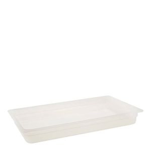 Cuba Gn 1-1 Cozinha 65mm Natural Em Polipropileno Linha Tropical Vem