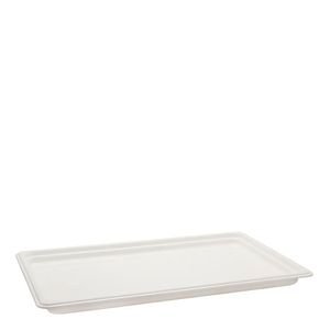 Cuba Gn 1-1 30mm Rasa Cozinha Branca Em Policarbonato Linha Profissional Cook Vem