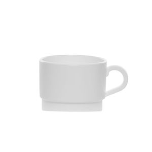 Xícara Para Chá 250ml Branca Em Policarbonato Linha Profissional Cook Vem