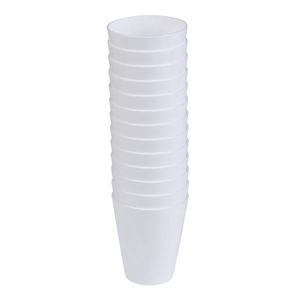 Conjunto De Copo Fresc 350ml 12 Peças Branco Em Polipropileno Linha Tropical Vem