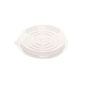 Tampa Descartável Para Sopeira 250ml Natural Em Pvc Vem (1.800 Un.)