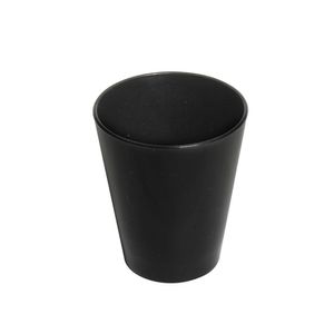 Copo Fresc Redondo 350ml Preto Em Polipropileno Linha Tropical Vem