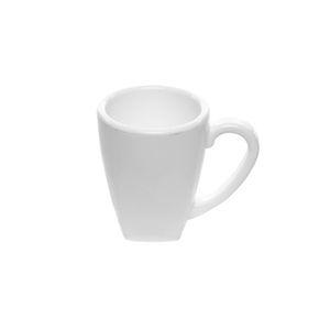 Xícara Elegance Para Café 80ml Branca Em Policarbonato Linha Profissional Cook Vem