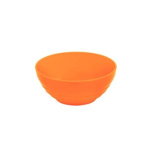 Bowl Oriental Redonda 500ml Laranja Em Polipropileno Linha Tropical Vem