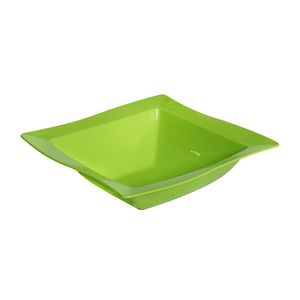 Saladeira Moove Quadrada 2l Verde Em Polipropileno Linha Tropical Vem
