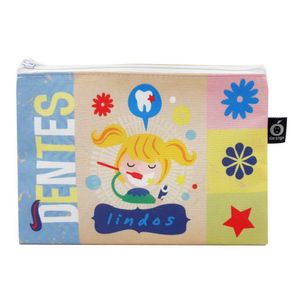 Necessaire Envelope - Menina - Colorido - Od-nevim - ó Design