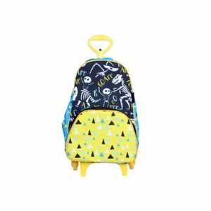 Mochila Escolar Com Rodinha - Dino - Colorido - ó Design