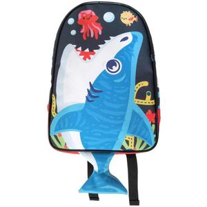 Mochila Baby - Tubarão - Colorido - Od-mbtu - ó Design
