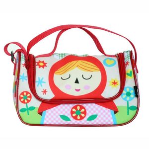 Lancheira Térmica Infantil Chapeuzinho Vermelho Od-tpacv