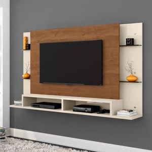 Painel Para Tv Dawe Off White Nature