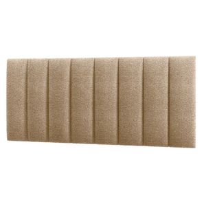 Cabeceira Modular Queen 8 Peças Boucle Bege
