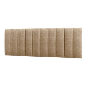 Cabeceira Modular King 10 Peças Boucle Bege
