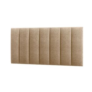 Cabeceira Modular Casal 7 Peças Boucle Bege