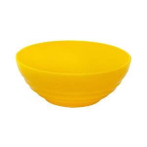 Sopeira Oriental Redonda 1,2l Amarela Em Polipropileno Linha Tropical Vem