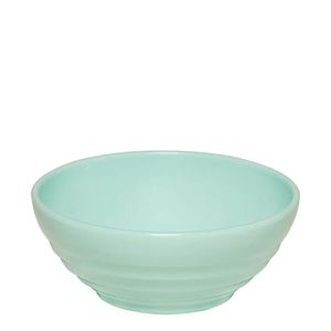 Bowl Oriental Redonda 500ml Verde Em Polipropileno Linha Tendência Vem