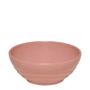 Bowl Oriental Redonda 500ml Rosé Em Polipropileno Linha Tendência Vem