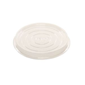 Tampas Descartáveis Para Sopeira 350ml Natural Em Pvc Vem 1800un Tampa Descartável Para Sopeira 350ml Natural Em Pvc Vem